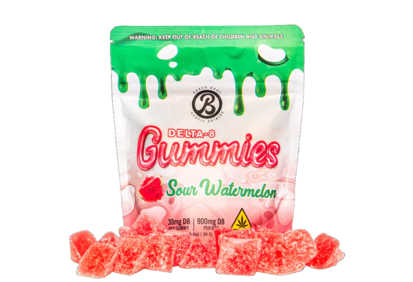 GUMMIES - SOUR WATERMELON