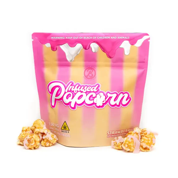 INFUSED POPCORN - VARIETY PACK