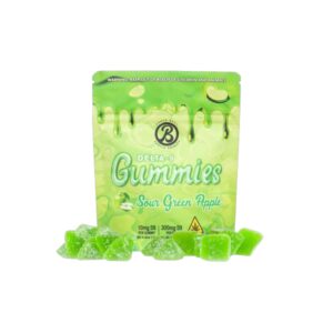 GUMMIES - SOUR GREEN APPLE