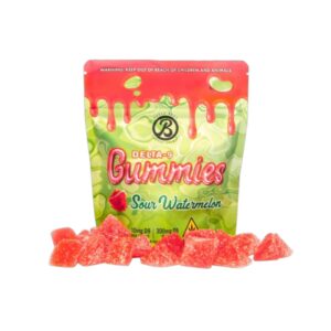 GUMMIES - SOUR WATERMELON