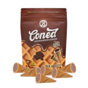 CONED - MILK CHOCOLATE