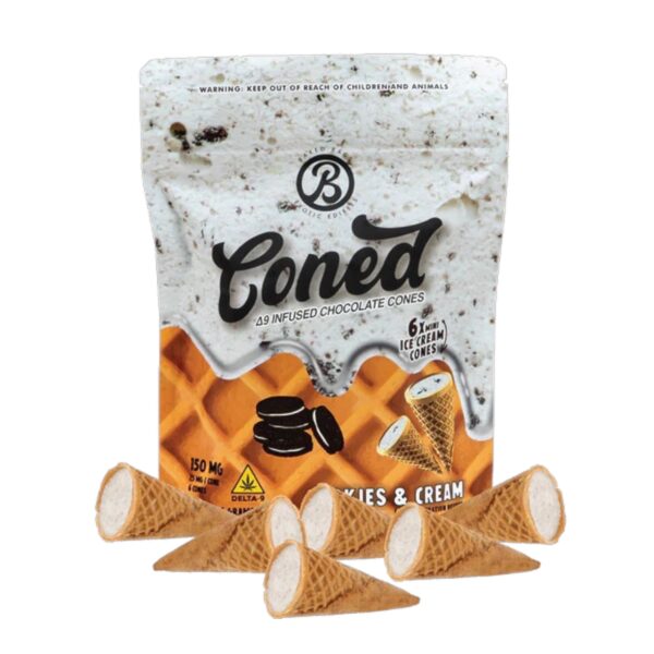 CONED - COOKIES & CREAM