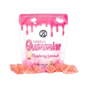 GUMMIES - RASPBERRY LEMONADE