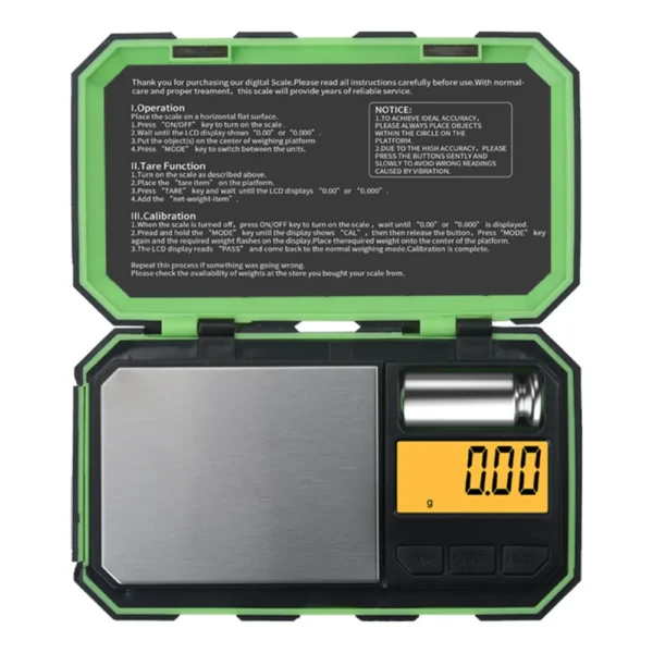 High Precision Jewelry Scale Electronic Mini-Portable