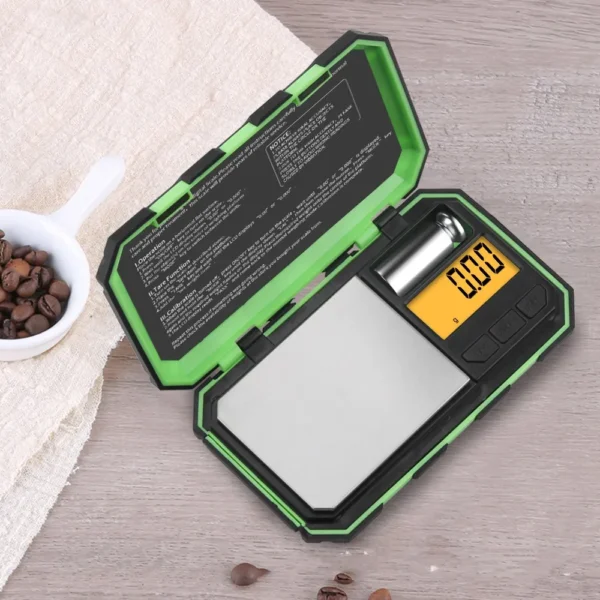 High Precision Jewelry Scale Electronic Mini-Portable